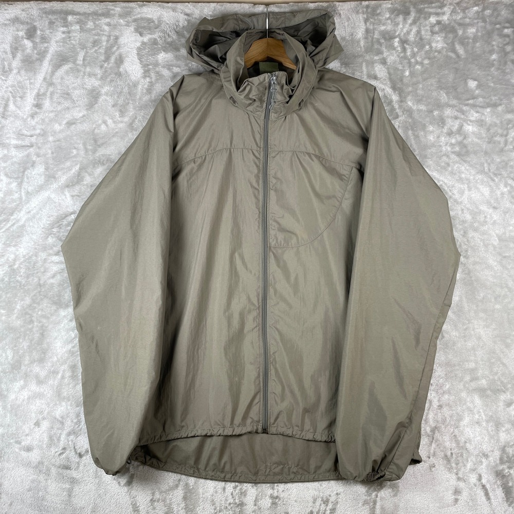 Patagonia Level 4 Windshirt Gen II Mens Large Military MARS Full Zip Hooded